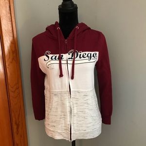EXIST San Diego zip up/hoodie